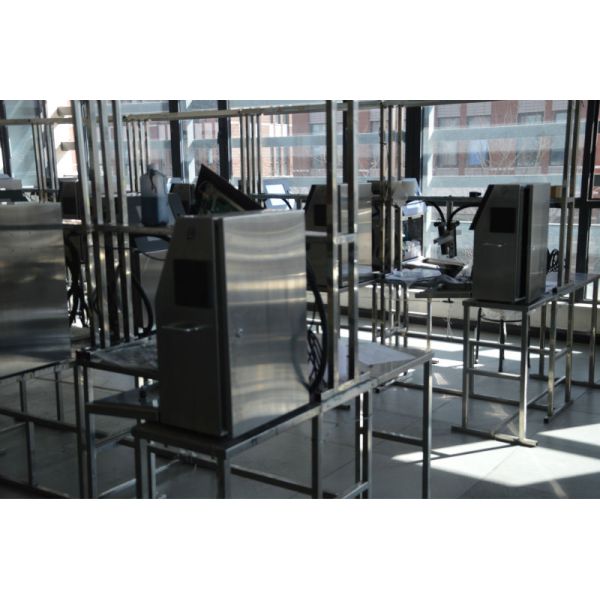 300mm Print Dimension Expiry Date Bottle Code Printer for Customized Requirements 35 KG