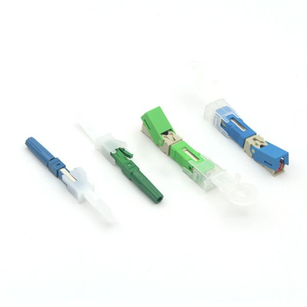55mm/60mm Length Electronic Tablet FTTH Field Assembly Optical Fiber Optic SC