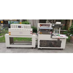 FQL5545+BSD-4522N Wrapping Film Packing Machine for Cosmetic Box/Bottle