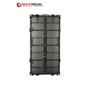Wholesale P3.9-7.8 Transparent Outdoor LED Display with 32768px/m2 Pixel Density and 9KG per Panel Weight from china suppliers