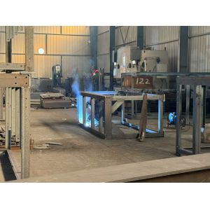 OEM Wind Turbine Base Electrical Enclosure Stand Customized To Meet Tower