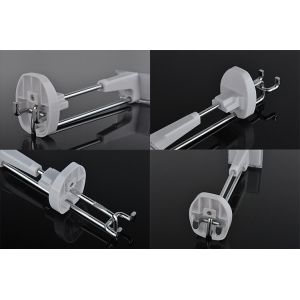 COMER EAS Antitheft Supermarket Security Display Pegboard Hook