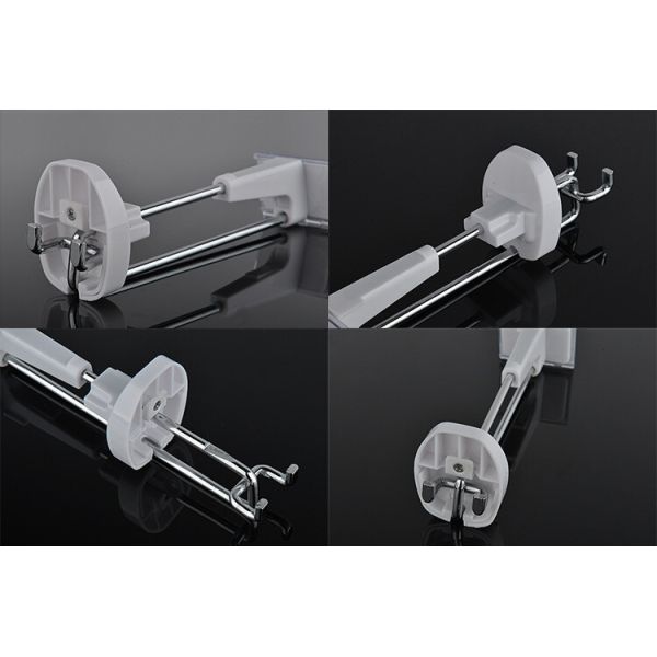 Quality COMER EAS Antitheft Supermarket Security Display Pegboard Hook for sale