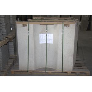 Tundish Stabilizers Prefab Concrete Blocks , Precast Retaining Wall Blocks