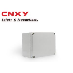 Buy cheap Safety Waterproof Electrical Connection Box Flame Resistant With Lid from wholesalers