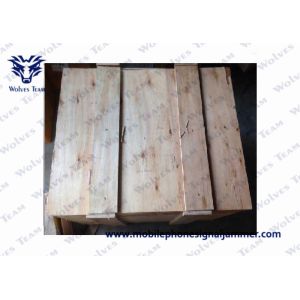 Durable Mobile Signal Jammer Device , Manpack Jammer Manually Switch Control