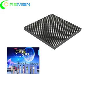 Hub75 3535 SMD LED Display Module , P6 LED Modules For Signs 1/8S 32 X 32