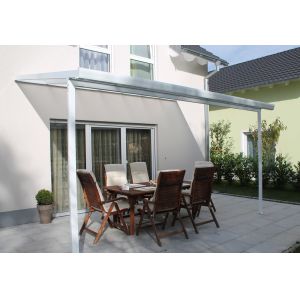 Outdoor patio cover with palarm design ,smoking shelter