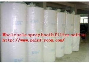 Wholesale Car Spray Booth Filter Cotton,Spare parts from china suppliers