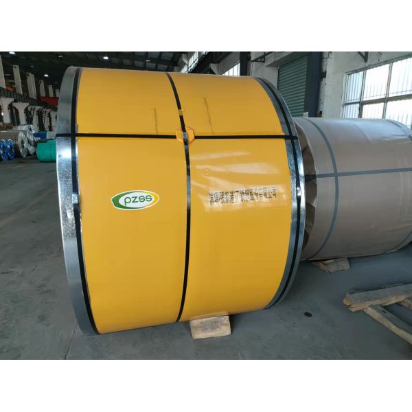 Polished 1.2mm SS Strip Coil 304 Cold Rolled Stainless Steel Coil