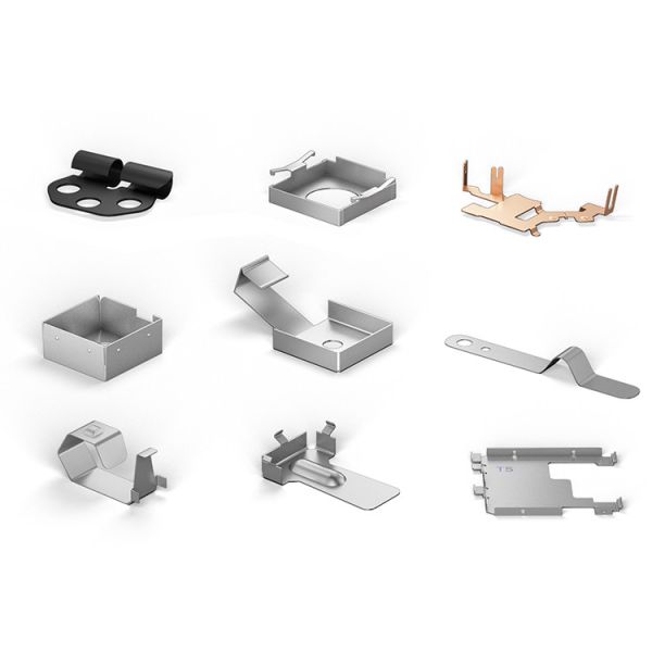 High Precision Sheet Metal Stamping Parts Bending Welding Fabrication In Manufacturing