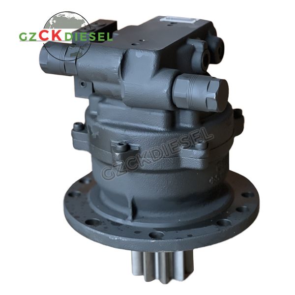 Excavators SK60 Swing Motor PY15V00014F1 with PCR-3B-12A PCR-3B-12A-FP-9093C Slewing Device for SK50-6/SK55RX