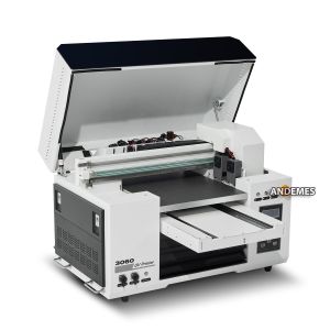 110-230V Multi Color UV DTF Printer 30CM A3 Size With PET Transfer And