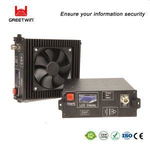 GSM DCS 100W High Power Signal Jammer Dds Portable Gps Tracker