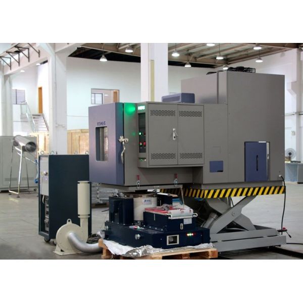 2017 Russia Temperature Humidity And Vibration Three Integrated Environmental