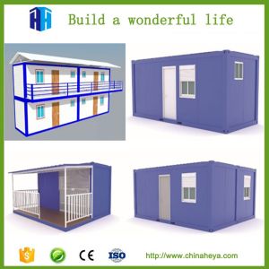 Prefabricated australia expandable steel structure 20ft container house office