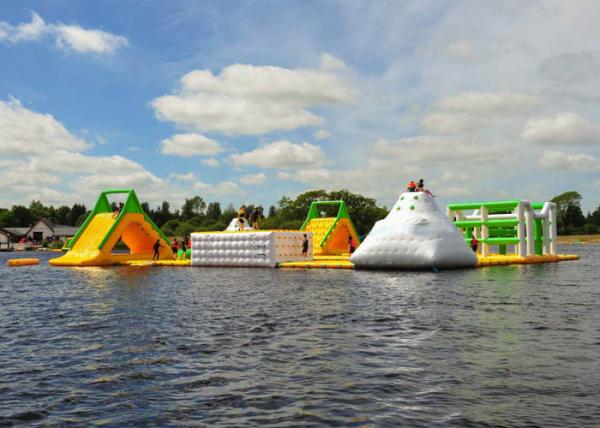 Waterproof Inflatable Water Park For Sea , Buy Floating Water Park Equipment