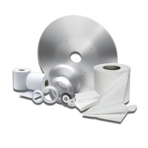 Machine Wood Circular Saw Blade Paper Converting For Tissue Paper Cutting