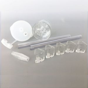 Disposable polyp trap collector with 5 chambers