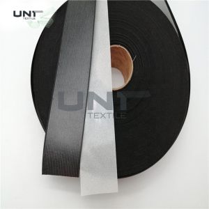 China Woven Elastic Stretched Fusing Interlining With PES Coating on sale
