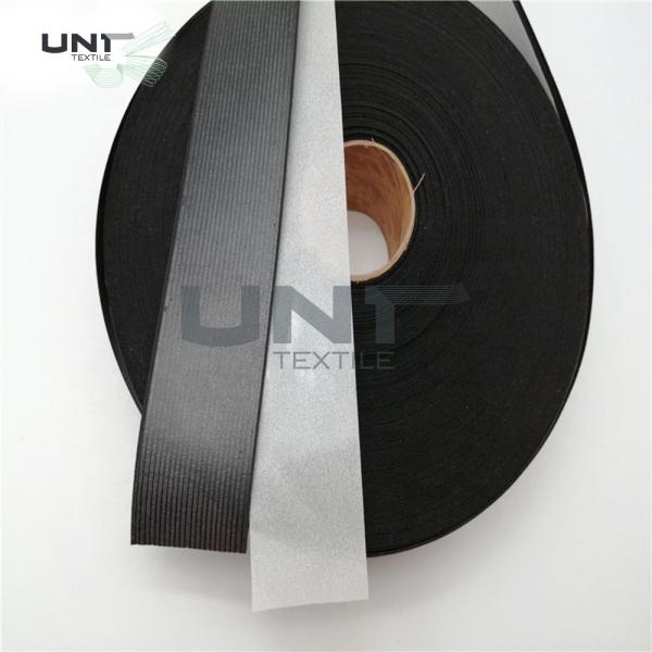 Quality Woven Elastic Stretched Fusing Interlining With PES Coating for sale