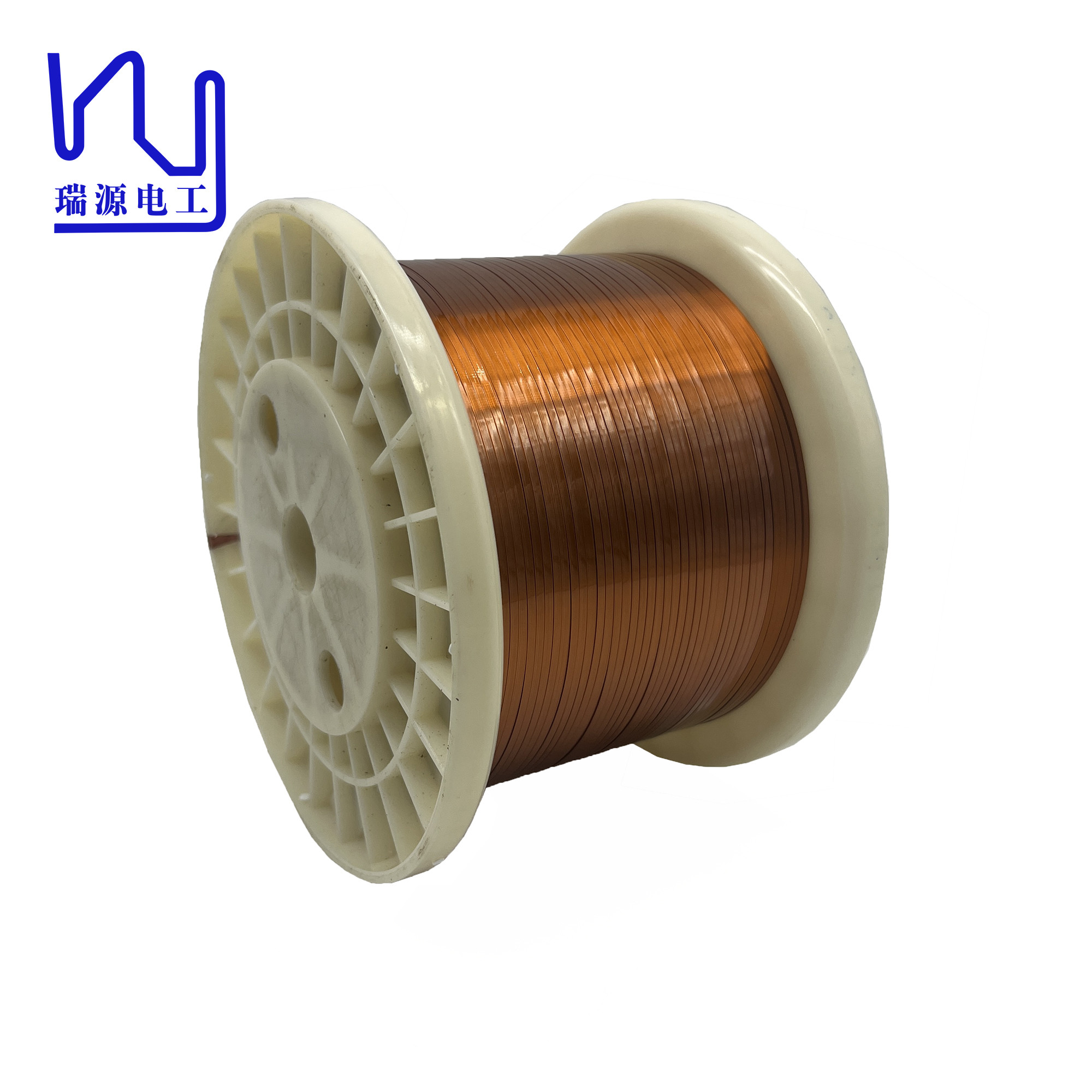 Wholesale AIW 220 Temperature Resistance Super Thin Rectangular Enameled Copper Wire from china suppliers