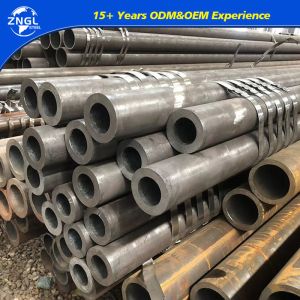 ASTM A53 API 5L Gr. B CS Pipe Seamless Cold Rolled ERW ODM