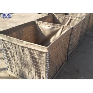 Bastion Defensive Barrier Wall Welded Wire Mesh Galvanized