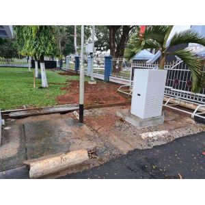 ZASP High Stability Hydraulic Power Unit for Hydraulic Rising Road Blocker