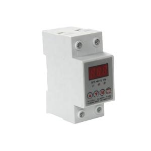 Automatic Self-reset Intelligent Over and Under Voltage Protector Over Current Protector with LED Digital Display