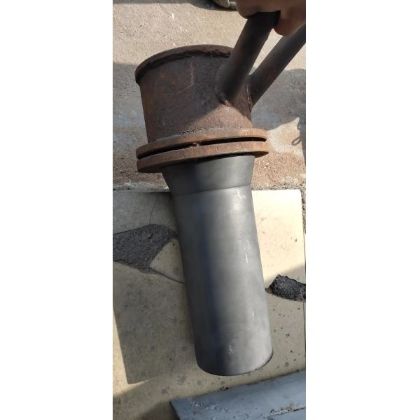 Customization Graphite Base for Casting Brass/Copper Long Lifetime Coating DC-1.85