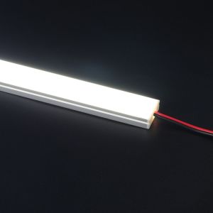 U Shape Silver Black White Extrusion Channel LED Aluminum Profile For Strip