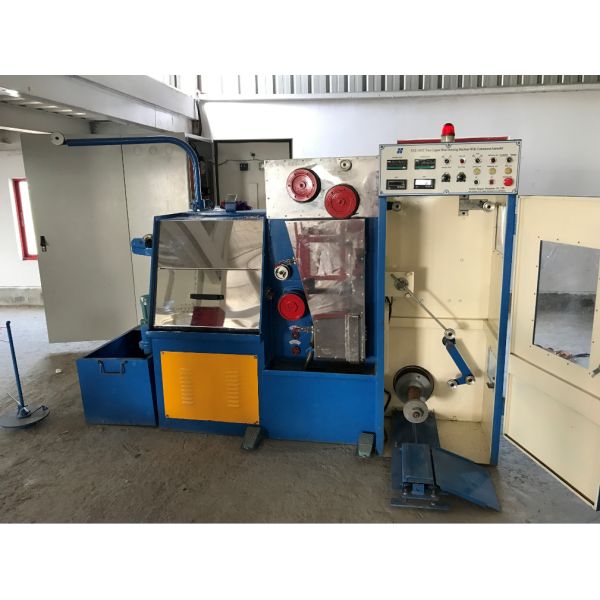 24DT Fine Wire Drawing Machine With Continuous Annealing Ceramic Plasma Capstan