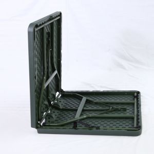 Contemporary Design 2023 Outdoor Portable Folding Plastic Camping Table with