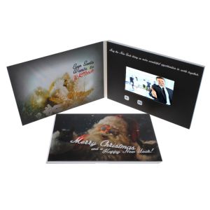 Buy cheap Laser Paper Greeting Card With Video Screen 1024*600P Resolution from wholesalers