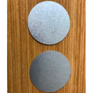 Round Tin Caps for Roofing