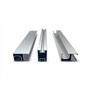 China Customized Anodized 2020 2040 Aluminium Profiles 6063 Aluminium Extrusion on sale