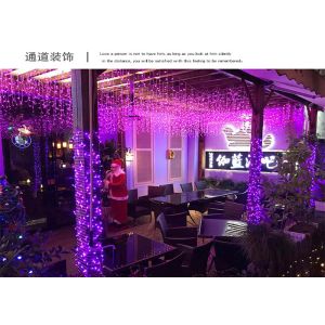 Hanging Warm Cooled RGB 4m Led Cluster String Lights