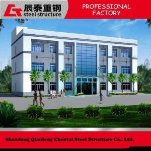 Wholesale Modern Prefab Steel Commercial Buildings Customized Good Stiffness from china suppliers