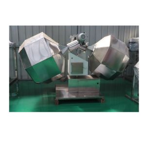 Automatic Snack Food Mixer Flavored Nuts Drum Flavoring Seasoning Machine