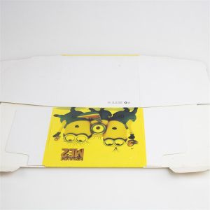 Recyclable Cupcake Packaging Boxes Custom Logo Handling Animated Cake Box