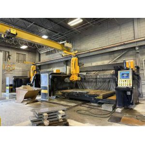 Automatic 5 Axis Bridge Cutting Machine With DDX System