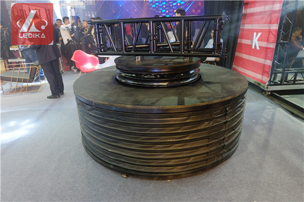 Rotating Mechanical Staging Platform Q195 Steel Aluminum Stage Platform