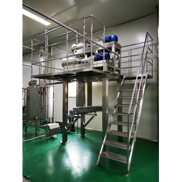 Quality Turnkey Project Apple Puree Processing Line Machines With Aseptic Bag Packing For 50Hz Frequency Performance for sale