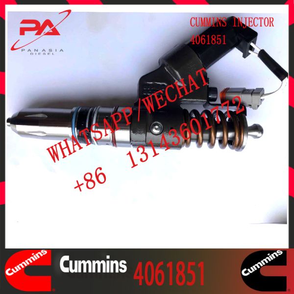 Hot Sale ISM11/QSM11 Diesel Engine Parts Common Rail Fuel Injector 4061851 3411756 For Cu-mmins