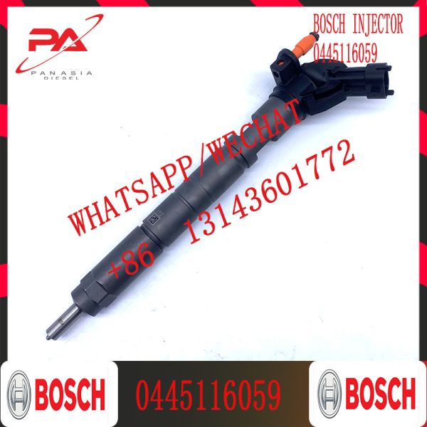 0445116059 /0445116019 piezo injector for 580540211/504341488/504385557