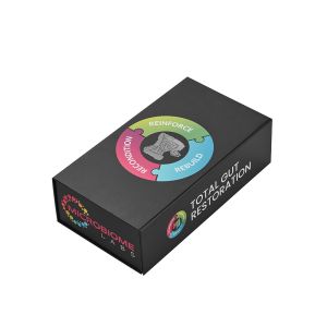 Lightweight Foldable Magnetic Boxes With Lids And Removable Paper Tray