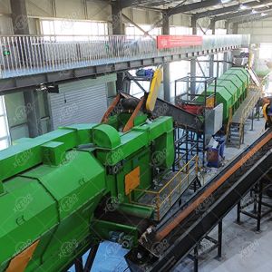 20TPD Automatic Waste Sorting Machine for Solid Waste Recycling