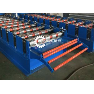 Widespan House Building 762mm Roofing Sheet Roll Forming Machine