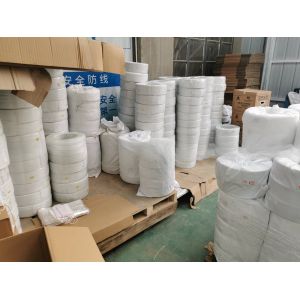 15m*1.5m*2.5m Face Mask Nose Wire Machine with WEG/Siemens Motor and Separate